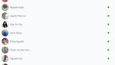 Lite Messenger FB screenshot 4