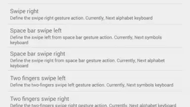 AnySoftKeyboard screenshot 3