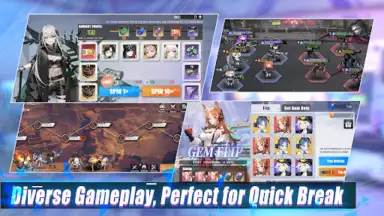 Apex Girls screenshot 1