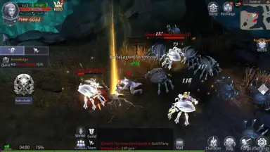 Dark Awakening: Olympus War screenshot 10