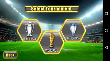 Real Soccer World Cup 2014 screenshot 2