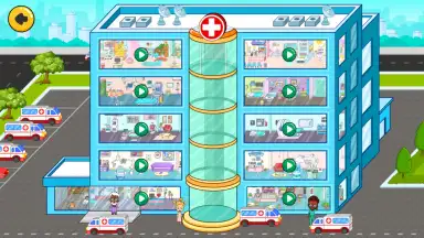 Tizi Hospital screenshot 2