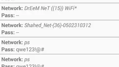 WiFi Dumpper screenshot 2