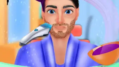 Barber Salon Beard & Hair Game screenshot 5