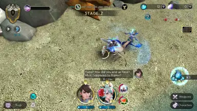 Savior Saga : Idle RPG screenshot 11