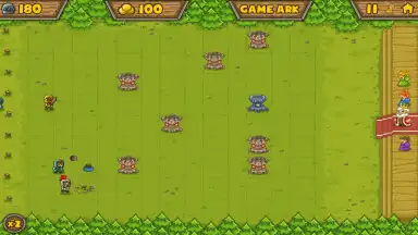 Brave Knights screenshot 2
