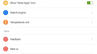 CM Launcher screenshot 3