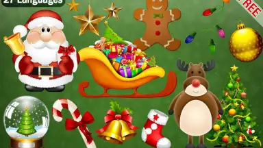 Детей головоломка - Рождество screenshot 8