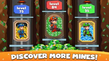 Idle Miner Gold Clicker Games screenshot 2