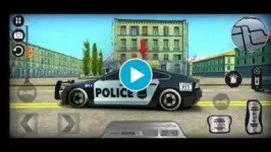 Police Car Drift شرطة الهجوله screenshot 1