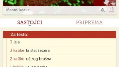 Recepti screenshot 8