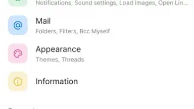 Mail.Ru screenshot 11