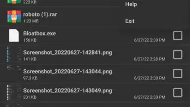 RAR screenshot 6