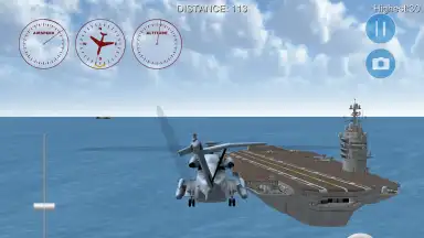 Helicopter Flight Simulator screenshot 9