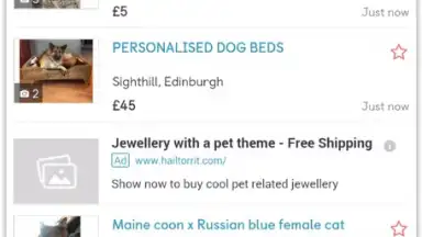 Gumtree: Buy Sell Local deals screenshot 9