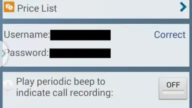 Call Recorder - IntCall screenshot 2