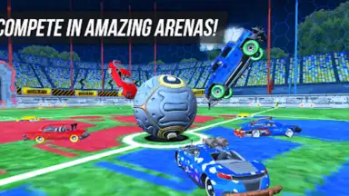 Rocket Soccer Derby screenshot 3