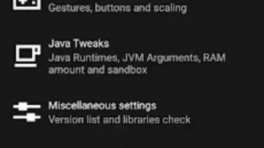 MojoLauncher screenshot 2