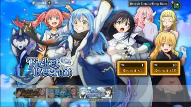 SLIME - ISEKAI Memories screenshot 13