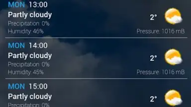 Digital Clock & World Weather screenshot 6