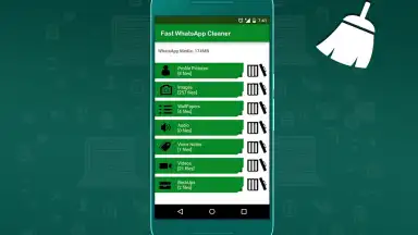 Fast WhatsApp Cleaner screenshot 1