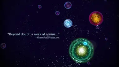 Osmos HD screenshot 2