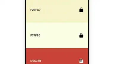 Coolors screenshot 4