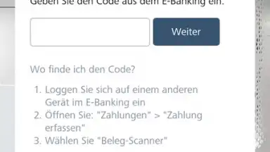 Raiffeisen screenshot 1