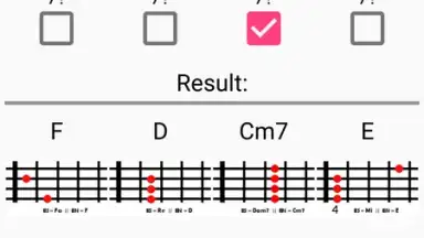 Chords Transposer Free screenshot 4