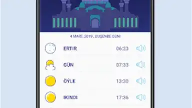 Namaz wagty tm screenshot 4
