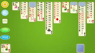 Spider Solitaire Mobile screenshot 7