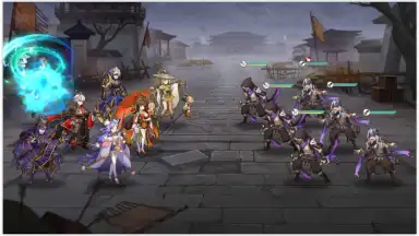 Orient Arcadia screenshot 2