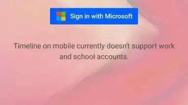 Microsoft Launcher Preview screenshot 2