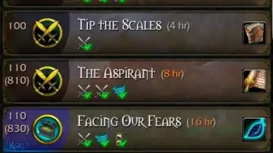 WoW Companion screenshot 1