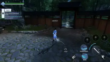 Moonlight Blade M screenshot 8