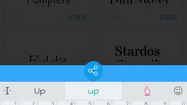 TouchPal Lite screenshot 4