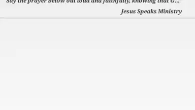 Jesus Speaks screenshot 2