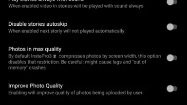 InstaPro3 screenshot 4