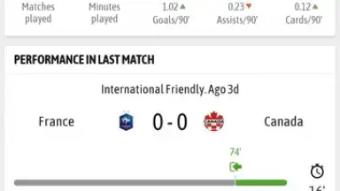 BeSoccer screenshot 1
