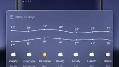 Daily Weather screenshot 4