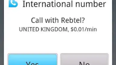 Rebtel: Llamadas y SMS Gratis screenshot 3