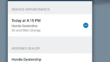 HondaLink screenshot 1