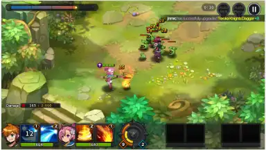 GrandChase screenshot 2