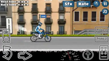 Wheelie Challenge screenshot 2