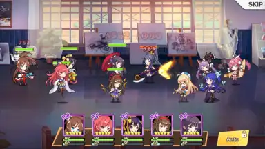 Girls X Battle screenshot 1