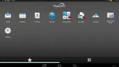 MaaS360 MDM for Android screenshot 2