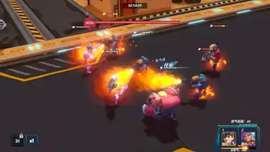 Brilliant Alliance for Superheroes screenshot 9