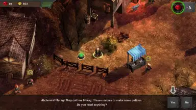 Dwarven Village screenshot 7