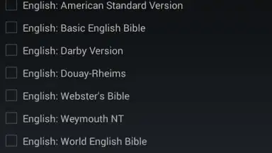 Bible Offline KJV with Audio screenshot 14