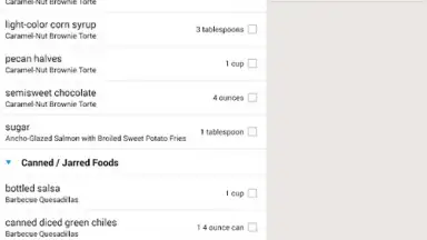 Must Have Recipes screenshot 3